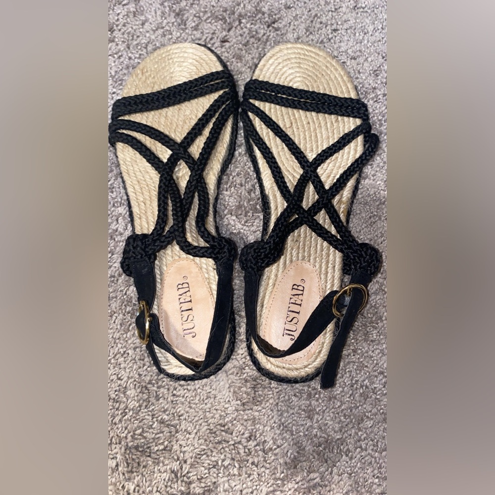 Just Fab sandals